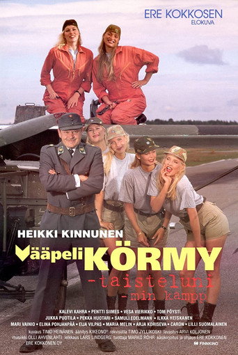 Poster for Vääpeli Körmy – taisteluni