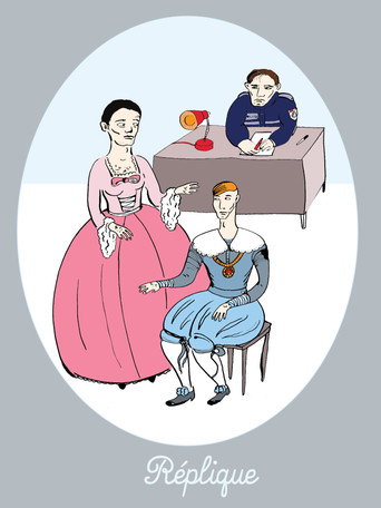 Poster for Réplique