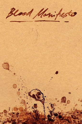 Poster for Blood Manifesto