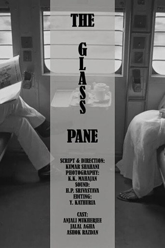Poster for The Glass Pane