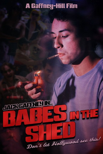 Poster for Babes in The Shed