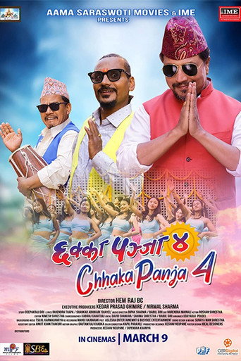 Poster for Chhakka Panja 4