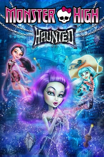 Monster High: Haunted movie poster