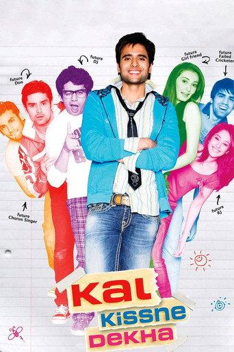 Poster for Kal Kissne Dekha