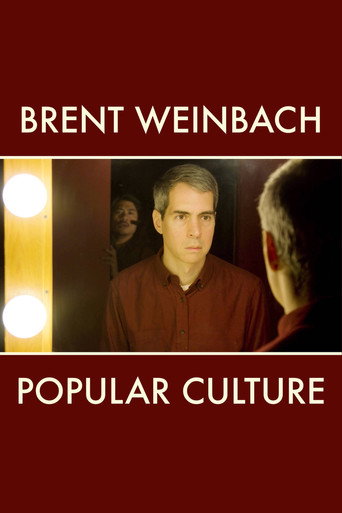Poster for Brent Weinbach: Popular Culture