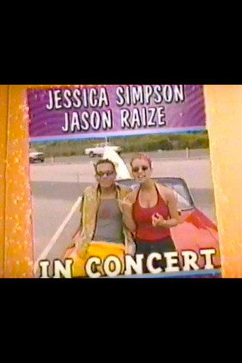 Poster for Jessica Simpson and Jason Raize In Concert
