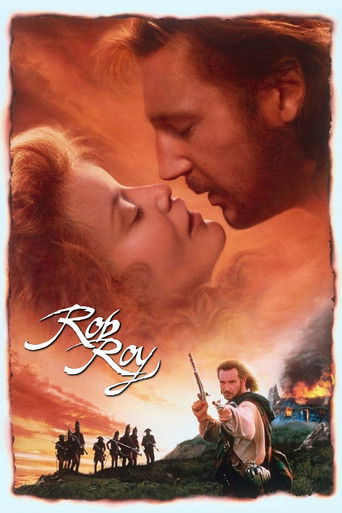 Rob Roy movie poster