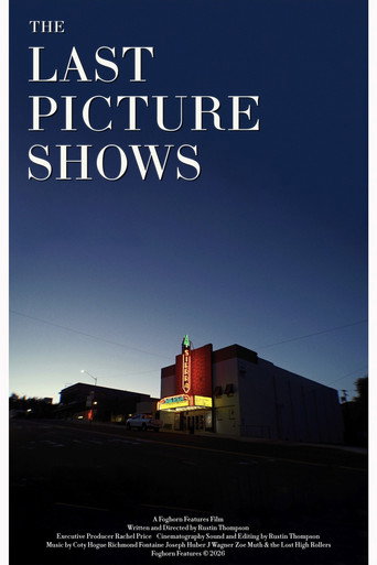 Poster for The Last Picture Shows