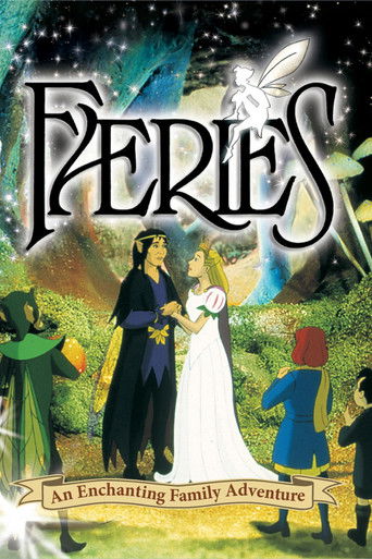 Faeries movie poster