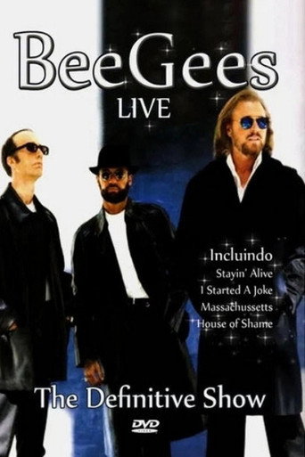 Bee Gees – Live: The Definitive Show movie poster