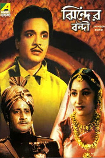Poster for The Prisoner of Jhind