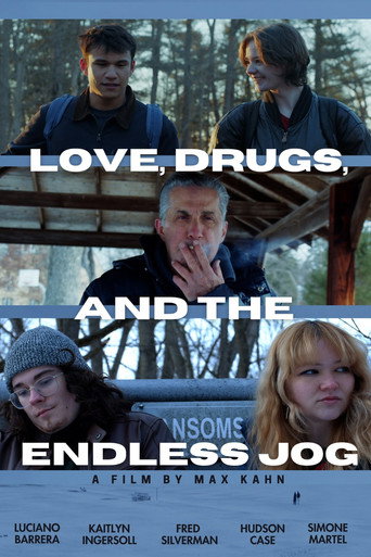 Poster for Love, Drugs, and the Endless Jog