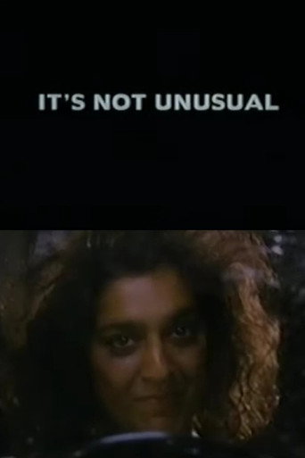 It's Not Unusual movie poster