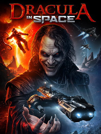 Poster for Dracula in Space
