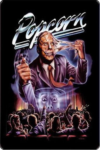 Poster for Midnight Madness: The Making of "Popcorn"