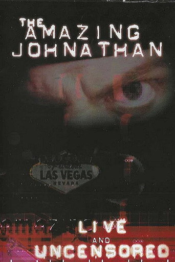 Poster for The Amazing Johnathan - Live and Uncensored