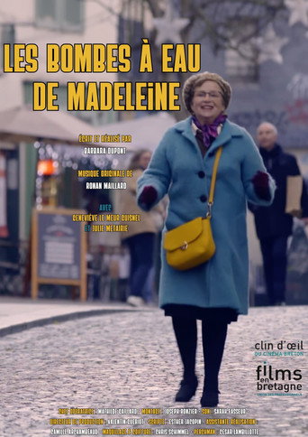 Poster for Les bombes à eau de madeleine