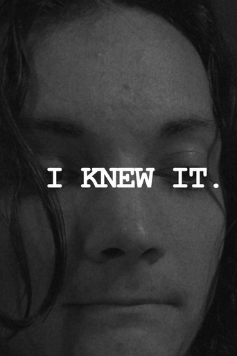 Poster for I Knew It.