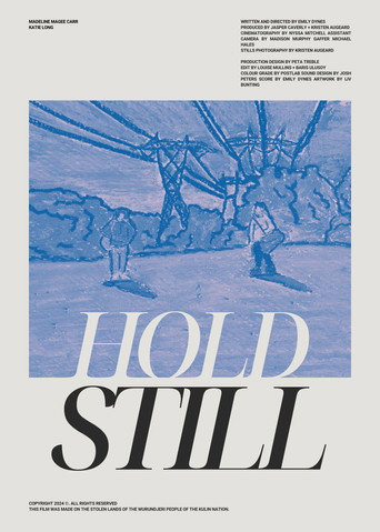 Poster for Hold Still