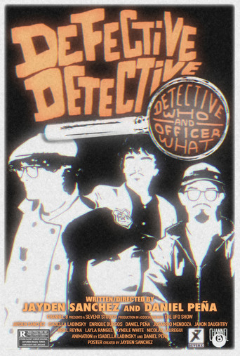 Poster for Defective Detective: Detective Who & Officer What