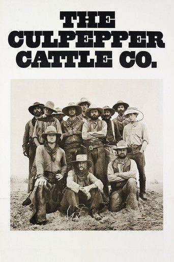 The Culpepper Cattle Co. movie poster