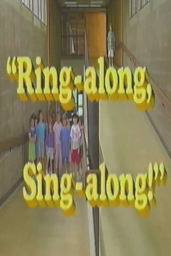 Poster for Ring-along Sing-along!