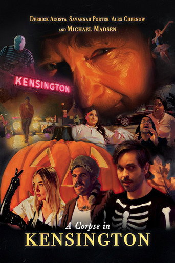 Poster for A Corpse in Kensington