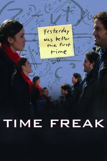 Poster for Time Freak