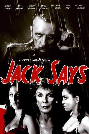 Jack Says movie poster