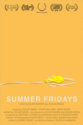 Poster for Summer Fridays