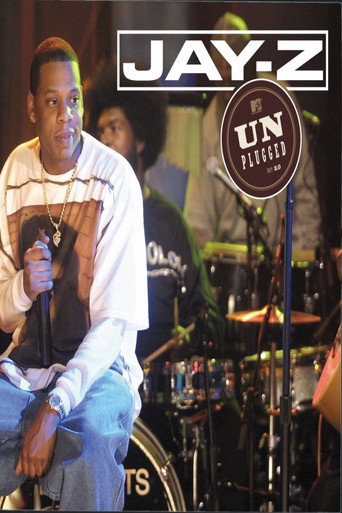 Jay-Z: MTV Unplugged movie poster