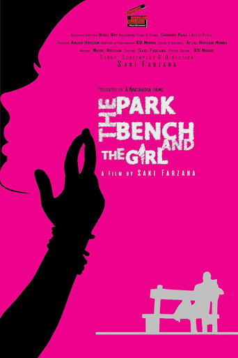 Poster for The Park, the Bench & the Girl