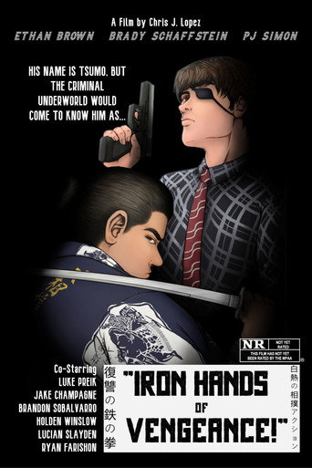 Poster for Iron Hands of Vengeance
