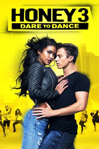 Honey 3: Dare to Dance movie poster