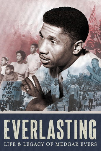 Poster for Everlasting: Life and Legacy of Medgar Evers