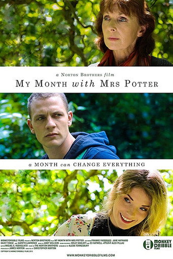 Poster for My Month with Mrs Potter