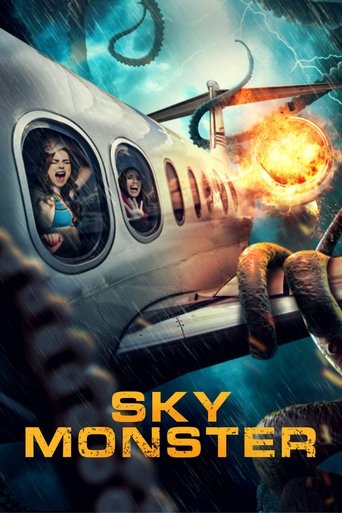 Poster for Sky Monster