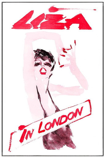 Liza in London movie poster