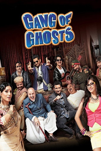 Poster for Gang of Ghosts