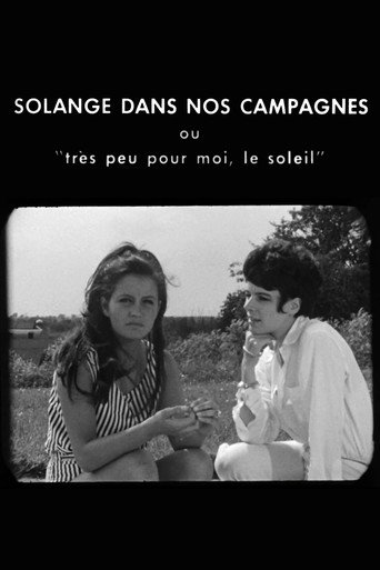 Poster for Solange in Our Countryside or Very Little for Me, the Sun