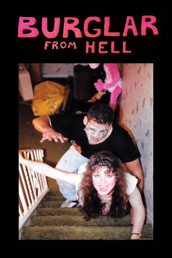 Poster for Burglar from Hell