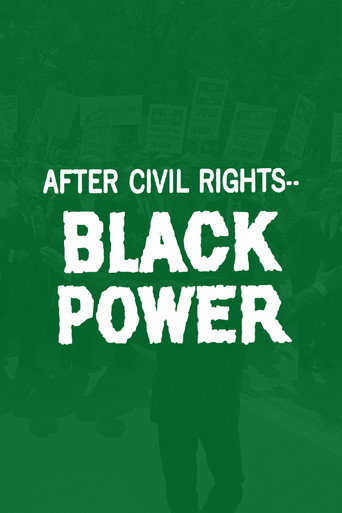 Poster for After Civil Rights... Black Power