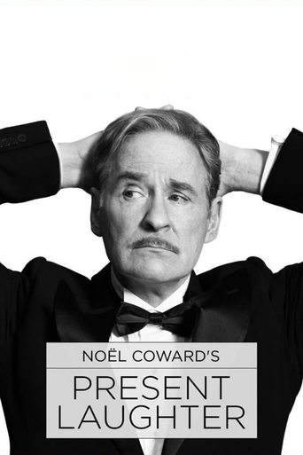 Poster for Noël Coward's Present Laughter