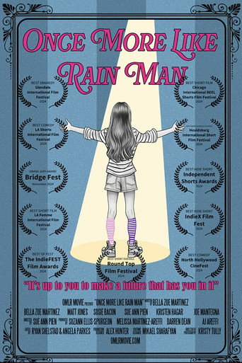 Poster for Once More, Like Rain Man