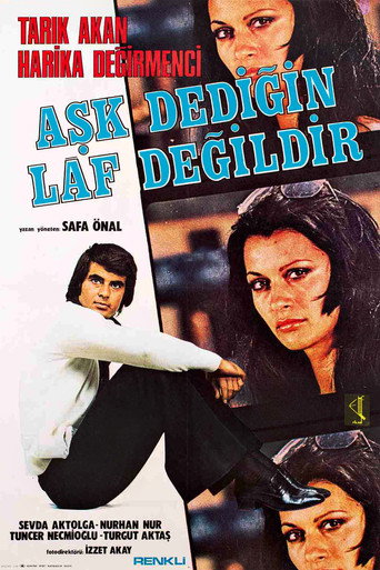 Poster for Aşk Dediğin Laf Değildir