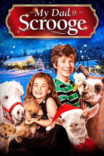 Poster for My Dad Is Scrooge