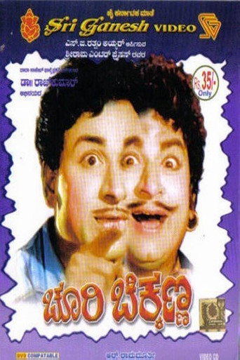 Poster for Choori Chikkanna