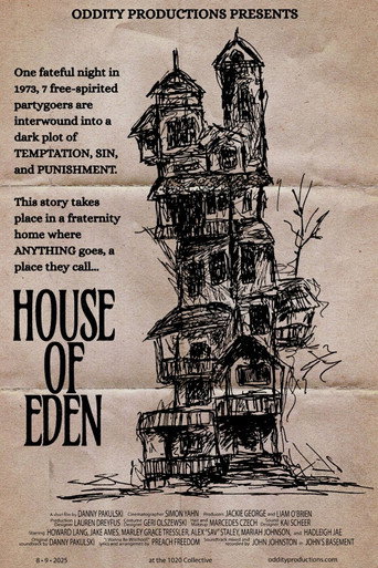 Poster for House of Eden
