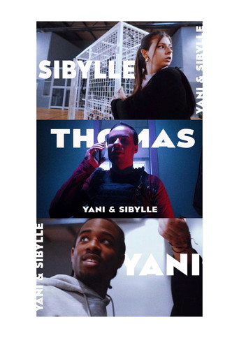 Poster for YANI & SIBYLLE