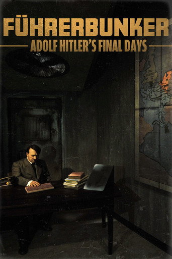Poster for Führerbunker: Adolf Hitler's Final Days